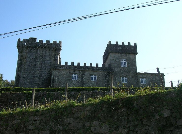 Castillo de Tebra, Spain